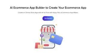 How to Create an E-Commerce App Without Coding | Appy Pie's No-Code E-Commerce App Builder Tutorial