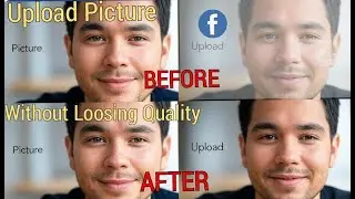 Upload Picture On Facebook Without Losing Quality