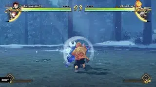 Demon Slayer -Kimetsu no Yaiba- The Hinokami Chronicles first online match