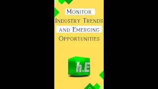 Monitor Industry Trends and Emerging Opportunities #hypereffects #bermerton #smallbusiness
