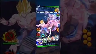 ☠️ HOLY DAMAGE ! #dbl #dragonballlegends #dbl #pvp #dblshorts #dblpvp #dblegends