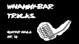 Whammy Bar/Floyd Rose In D-Beat/Crust/Hardcore Punk (Guitar-Hack #15)