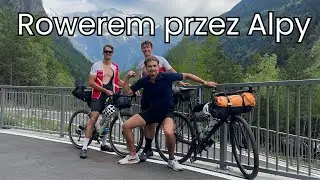 Wycieczka rowerowa przez Alpy