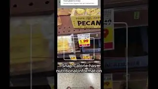 Free Barcode Scanning on SnapCalorie