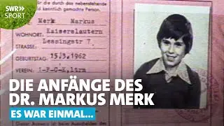 1988: Markus Merk als jüngster Schiedsrichter der Bundesliga | SWR Sport