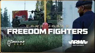 GUIA INICIAL - MODO FREEDOM FIGHTERS DE ARMA REFORGER