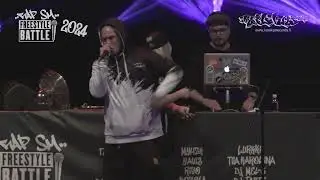RAP SM 2024 Karsinta - GANDALF VS BONE