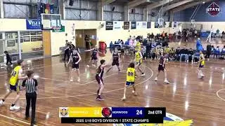 Isaac Riddle, U18 Forestville Eagles Highlights, 2025