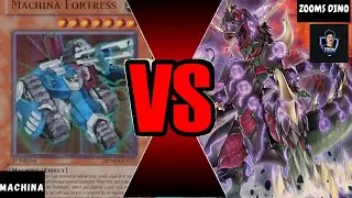 Yu-Gi-Oh! MACHINA VS DINO! (JUNE 2020) Full Match