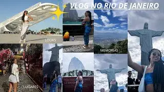 VLOG DE VIAGEM: MINHA viagem ao RIO DE JANEIRO + noitada + city tour | 🫶🏽✈️ Pamellamadur