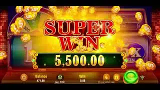 JILI Money coming win super big win#money #slot #casino #foryou #games #viral #jackpot#bonus #bigwin