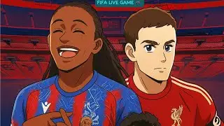 🔵 Crystal Palace 🆚️ Liverpool 🔴 | FIFA 22 Simulation - FA Community Shield LIVE 🚨