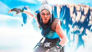 Trying To Be Korean JETT (Valorant Montage)