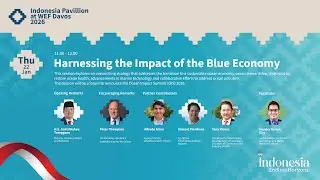 Panel: Harnessing the Impact of the Blue Economy