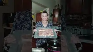 I made fried pork chops, mashed potatoes, gravy, and green beans for dinner | Sylviajones 