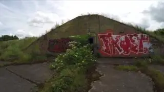 Lost Place - Alte Raketenbasis in der Eifel