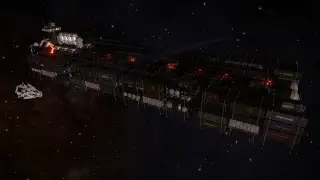 Elite Dangerous | Henry Class Bulk Cargo Ship
