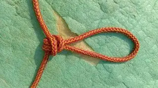 One of the best Loop Knot to be used in daily life #knottutorial 