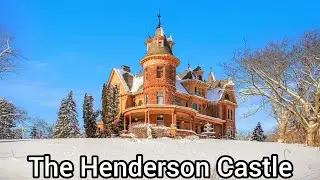 Michigan Homes For Sale | 3+ acres | The Henderson Castle For Sale | Michigan Real Estate For Sale