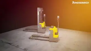 Jungheinrich How-to: Electric pallet trucks EJE M / EJC M