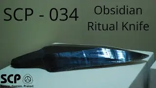 SCP 034 - Obsidian Ritual Knife