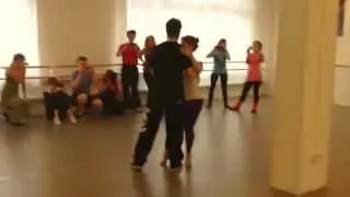 Pavel Dobrovolsky (Spb) & Maria Pantz  (Msc) 26 09 15 Novosibirsk #1