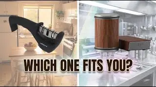 The RIGHT Sharpener for Your Situation (Stop Wasting Money)