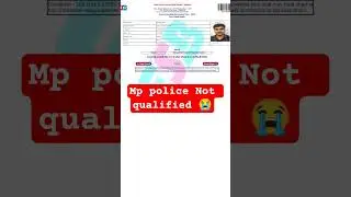 Mp police result #policeexam #ssc gd#uppolice