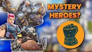 Nateson's Ranked Gauntlet: Playing Mystery Heroes With Tanks??