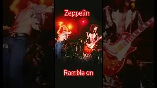Led Zeppelin-ramble on#gettyimages #rock #love #rockband #ledzeppelin ✌️