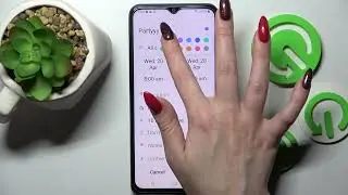 How to Add Event to the Calendar on SAMSUNG Galaxy M23
