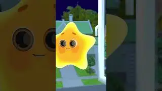 Twinkle Twinkle Little Star ✨ #nurseryrhymes #kidssongs #shorts