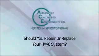 Should You Repair Or Replace Your Heating And Air Conditioner System?