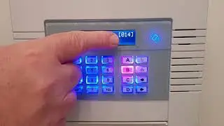 Enforcer Alarm System - Setting Your Alarm
