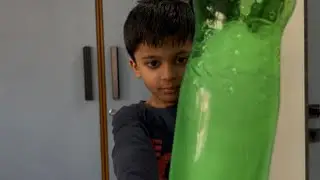 Learn to make Homemade Tornado in a Bottle, Scientific Experiement