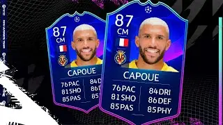 FIFA 22 TEAM OF THE TOURNAMENT CAPOUE PLAYER REVIEW!!!