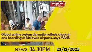 Global airline system disruption affects check-in and boarding at Malaysia airports, says MAHB