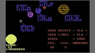 C64 Game: Orion (1984, Unknown)