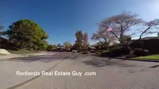Redlands Real Estate Guy Redlands Homes for Sale - Driving Up Crestview Rd in Redlands Ca 92374
