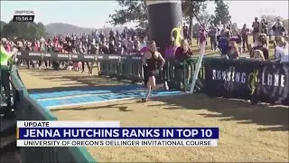 Jenna Hutchins helps pace BYU to win at major CC meet