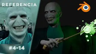Challenge Voldemort BLENDER #4-14