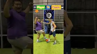 Quick Draw: Player vs. Coach in a Fast-Paced Reaction Challenge! ⚽🚀🥇