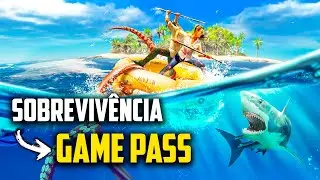 STRANDED DEEP - JOGO DE SOBREVIV&Ecirc;NCIA NO GAME PASS!