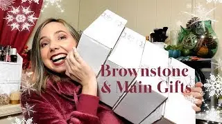 Brownstone and Main // Subscription Box and Gift Boxes // Artisan and Indie Brands