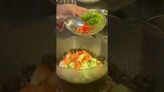 #vegan # refreshing salad # corn # avacado # tangyb# lemon #'pepper