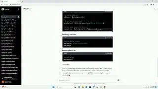 python django orm tutorial