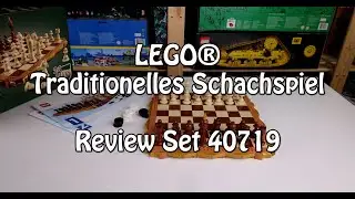 Review LEGO Traditionelles Schachspiel (Set 40719)