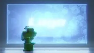Robot Arm Logo Premiere Pro Templates