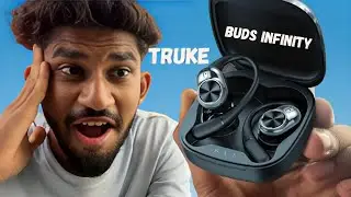 Truke Buds Infinity OWS Earbuds Unboxing and Detailed Review* || best for Gym and workouts 🏋️🤸&zwj;♂️