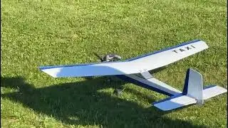 Taxi von Aumann - Erstflug am 05.09.2023